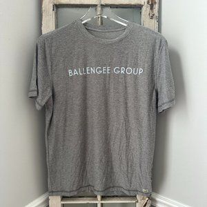 Vuori Grey Short Sleeve Tee